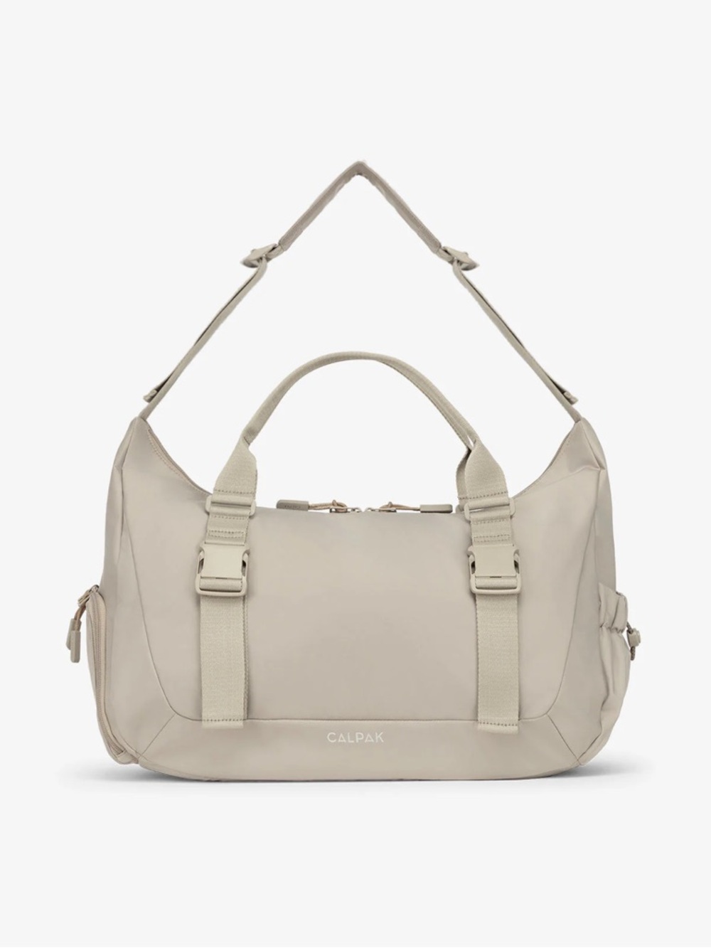 Calpak Fit Gym Duffel in Griege